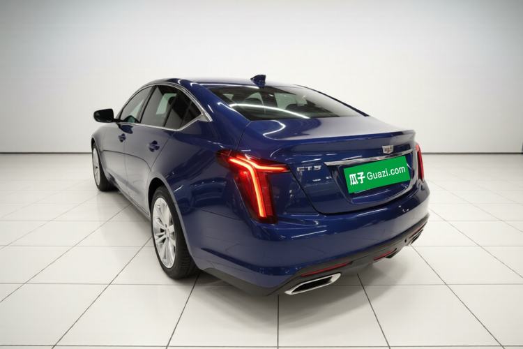 Used Cadillac CT5 2021 28T Luxury Model Rear Left 45 Deg