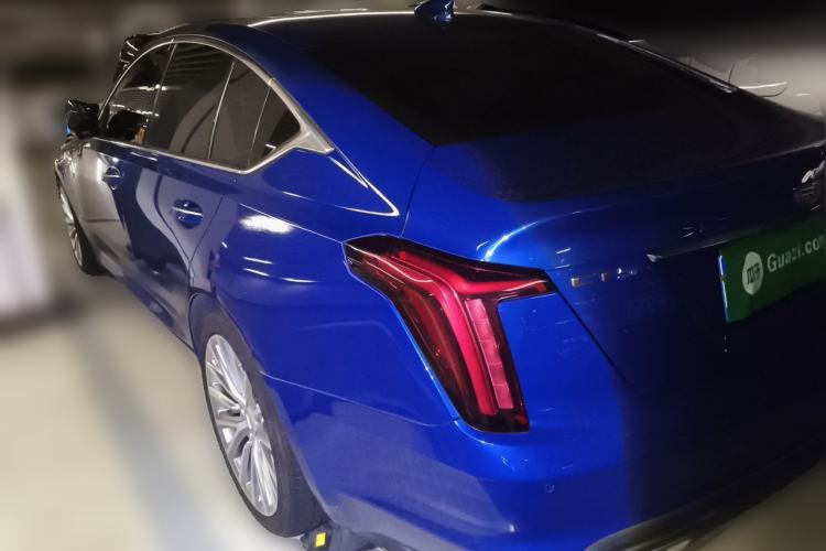 Used Cadillac CT5 2021 28T Prestige Edition Rear Left 45 Deg