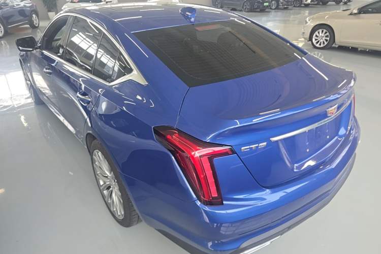 Used Cadillac CT5 2021 28T Prestige Edition Rear Left 45 Deg