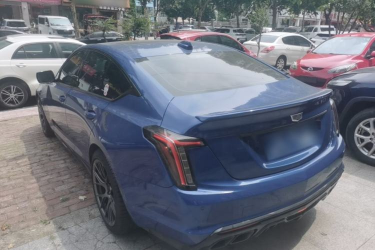 Used Cadillac CT5 2021 28T Platinum Sport Model Rear Left 45 Deg