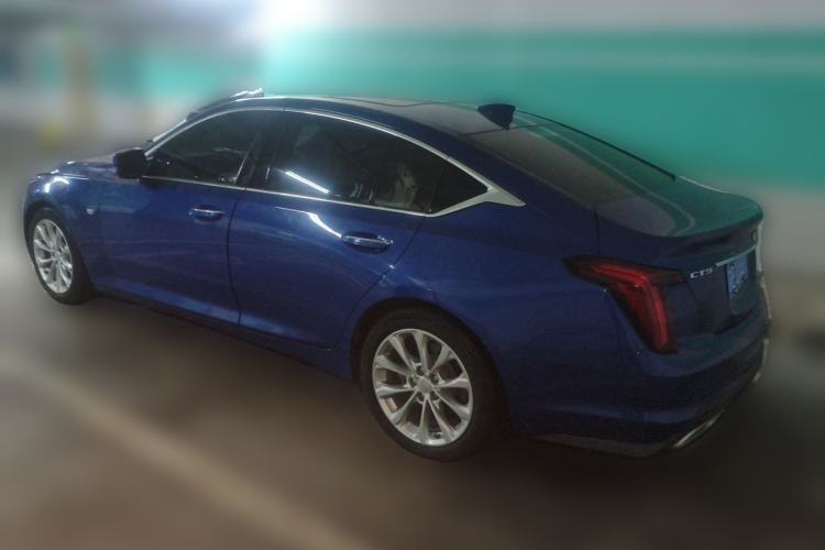 Used Cadillac CT5 2021 28T Fashion Edition Rear Left 45 Deg