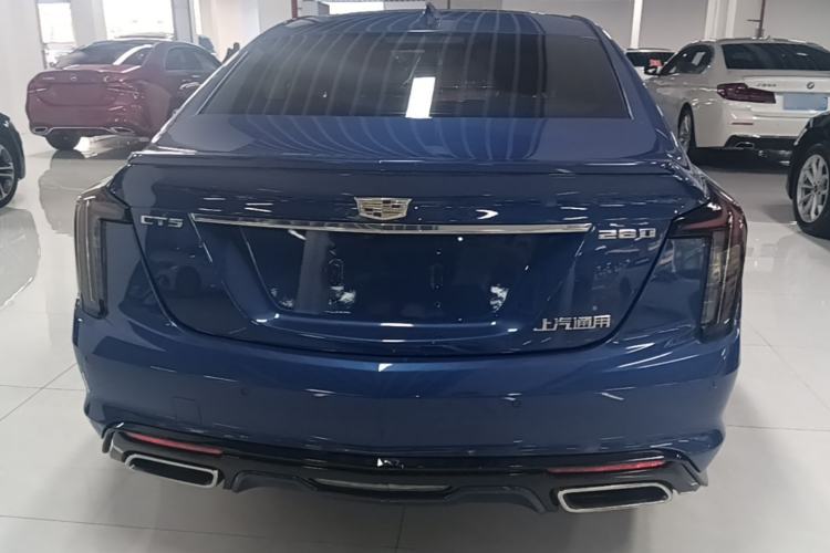 Used Cadillac CT5 2021 28T Advanced Sport Model Rear