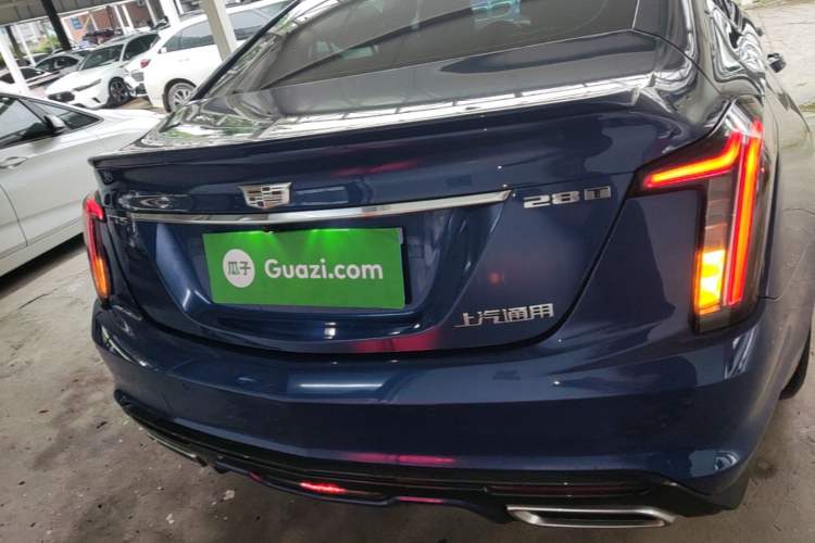 Used Cadillac CT5 2021 28T Advanced Sport Model Rear