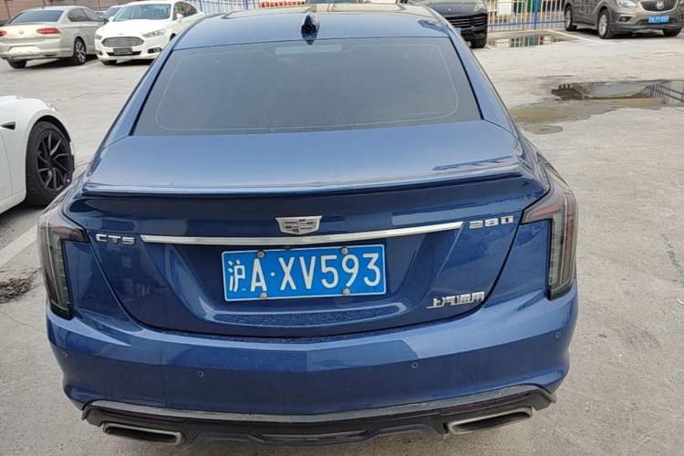 Used Cadillac CT5 2021 28T Platinum Edition Rear