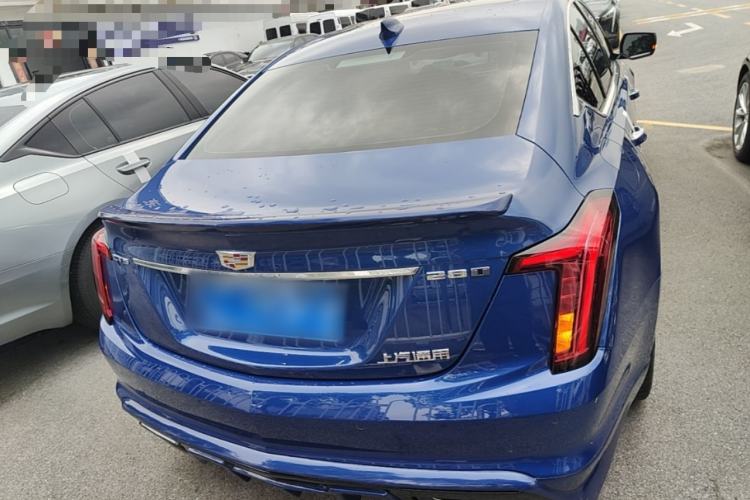 Used Cadillac CT5 2021 28T Prestige Edition Rear