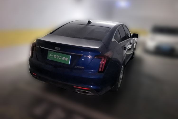 Used Cadillac CT5 2021 Revised 28T Luxury Version Rear Right 45 Deg