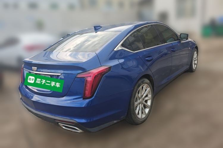 Used Cadillac CT5 2021 28T Tech Edition Rear Right 45 Deg