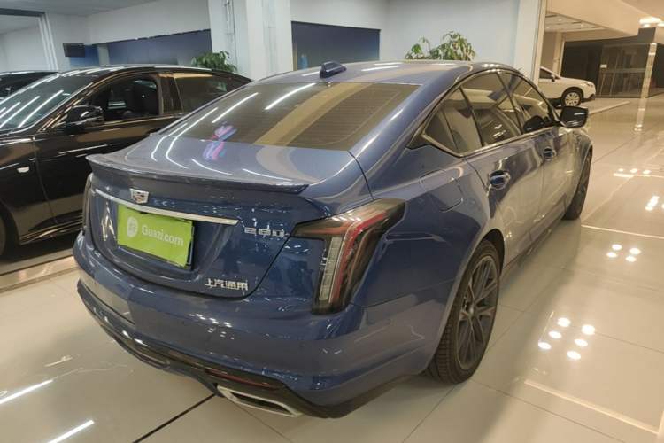Used Cadillac CT5 2021 28T Platinum Edition Rear Right 45 Deg