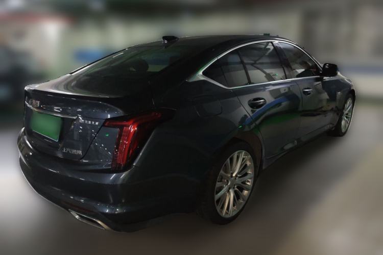 Used Cadillac CT5 2021 28T Prestige Edition Rear Right 45 Deg