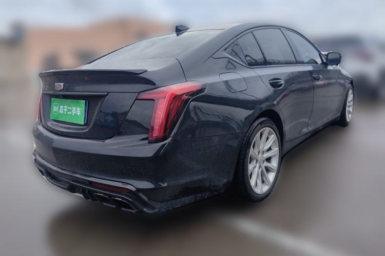 Used Cadillac CT5 2021 28T Fashion Edition Rear Right 45 Deg