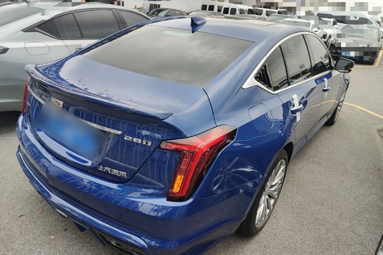 Used Cadillac CT5 2021 28T Prestige Edition Rear Right 45 Deg