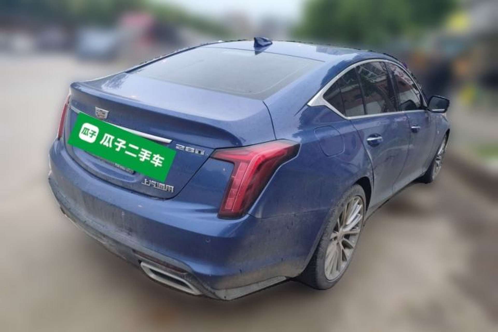 Used Cadillac CT5 2021 28T Prestige Edition Rear Right 45 Deg
