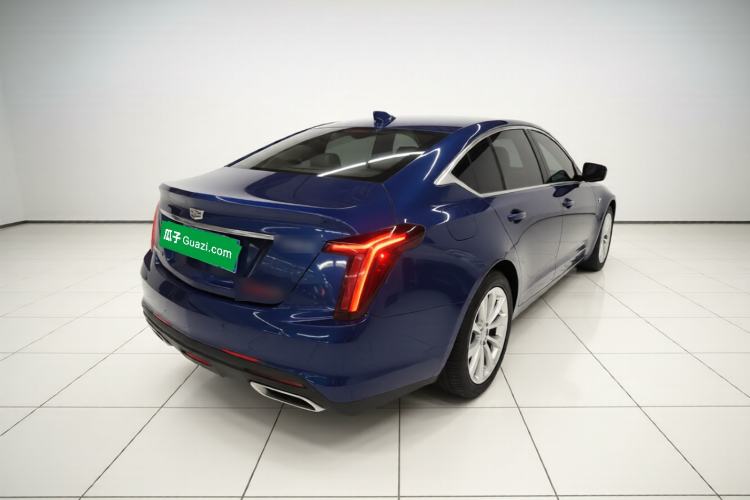 Used Cadillac CT5 2021 28T Luxury Model Rear Right 45 Deg