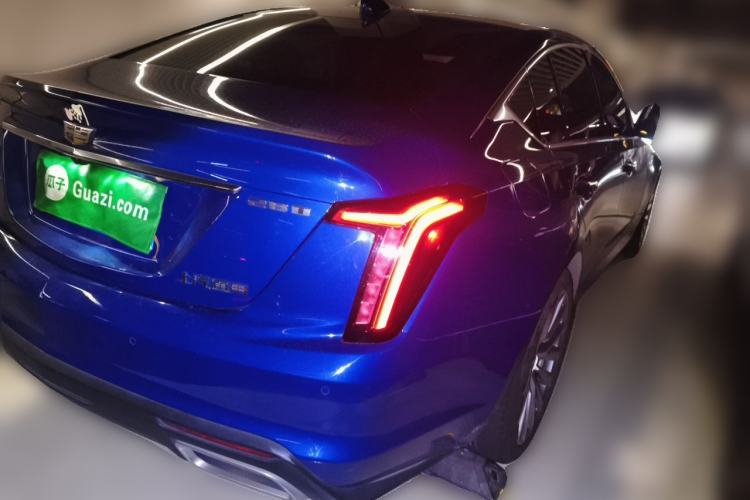 Used Cadillac CT5 2021 28T Prestige Edition Rear Right 45 Deg