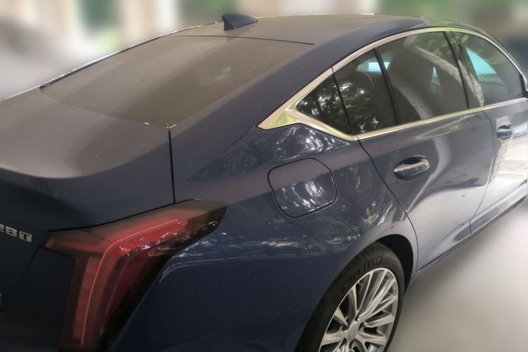 Used Cadillac CT5 2021 28T Prestige Edition Rear Right 45 Deg