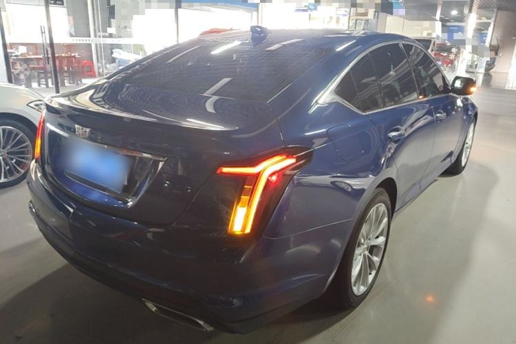 Used Cadillac CT5 2021 Revised 28T Luxury Version Rear Right 45 Deg