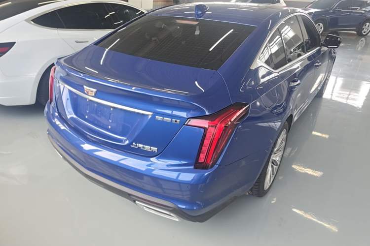Used Cadillac CT5 2021 28T Prestige Edition Rear Right 45 Deg