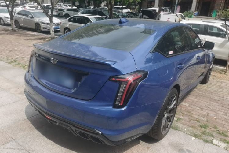 Used Cadillac CT5 2021 28T Platinum Sport Model Rear Right 45 Deg