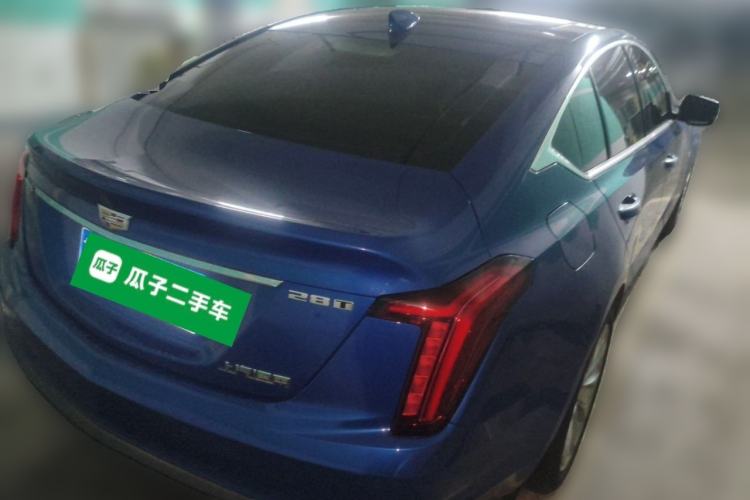 Used Cadillac CT5 2021 28T Fashion Edition Rear Right 45 Deg