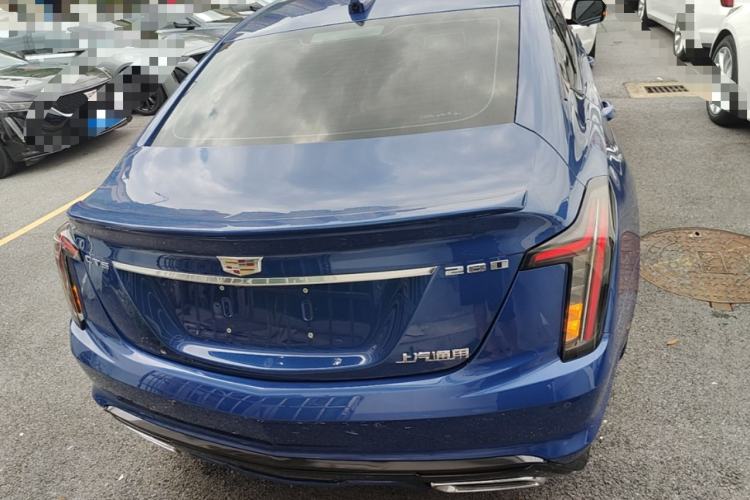 Used Cadillac CT5 2021 28T Platinum Edition Rear