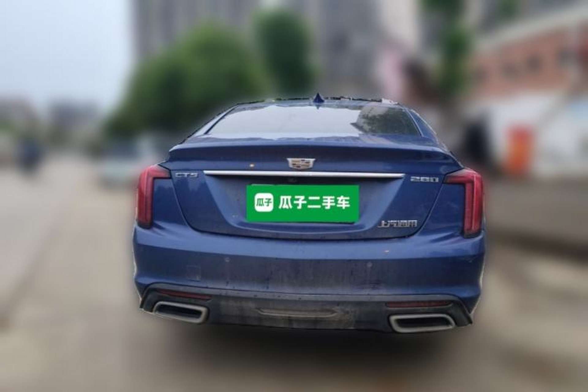 Used Cadillac CT5 2021 28T Prestige Edition Rear
