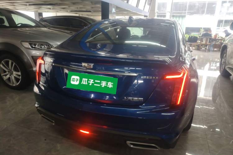 Used Cadillac CT5 2021 28T Luxury Model Rear