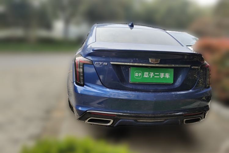 Used Cadillac CT5 2021 28T Platinum Edition Rear
