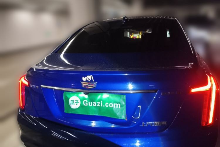 Used Cadillac CT5 2021 28T Prestige Edition Rear