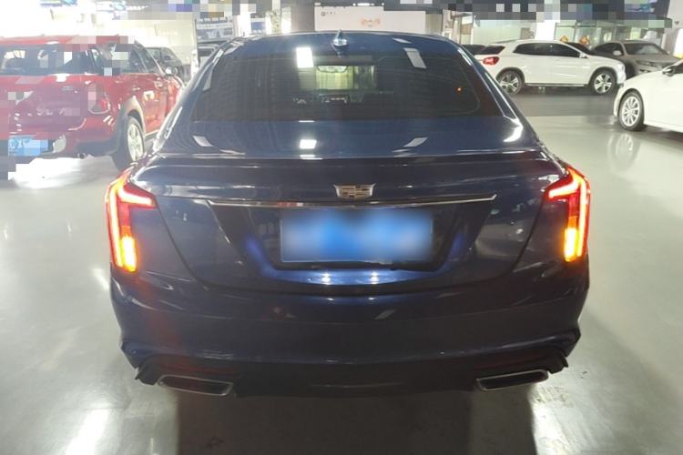 Used Cadillac CT5 2021 Revised 28T Luxury Version Rear