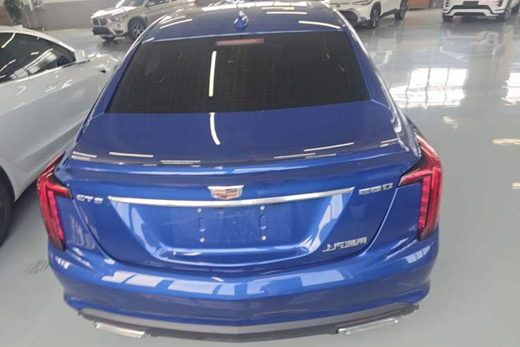 Used Cadillac CT5 2021 28T Prestige Edition Rear