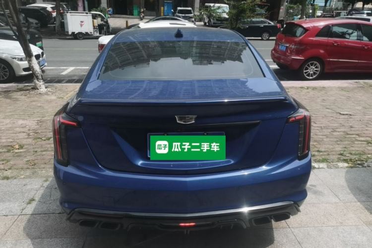 Used Cadillac CT5 2021 28T Platinum Sport Model Rear
