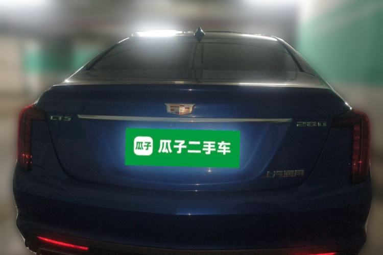 Used Cadillac CT5 2021 28T Fashion Edition Rear