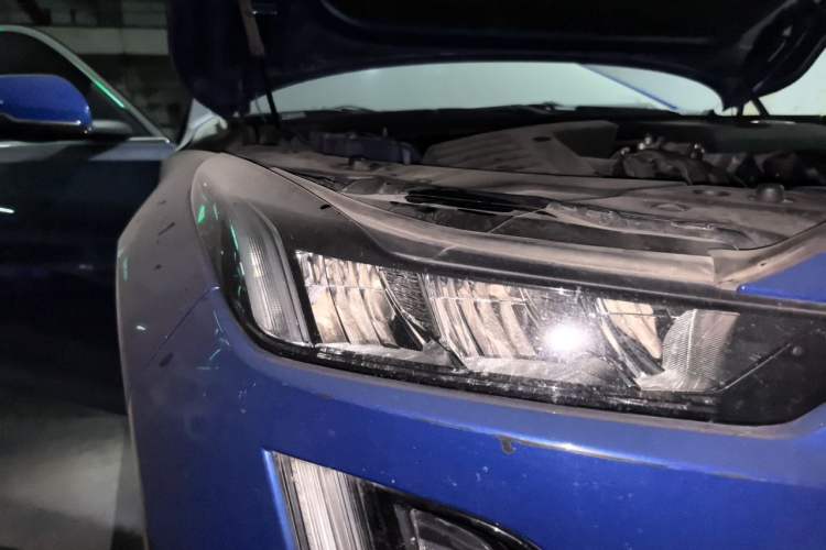 Used Cadillac CT5 2021 Revised 28T Luxury Version Right Front Headlight