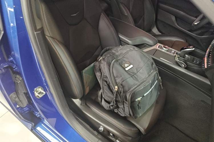 Used Cadillac CT5 2021 28T Advanced Sport Model Right Front Seat