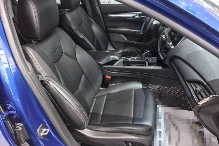 Used Cadillac CT5 2021 Revised 28T Luxury Version Right Front Seat