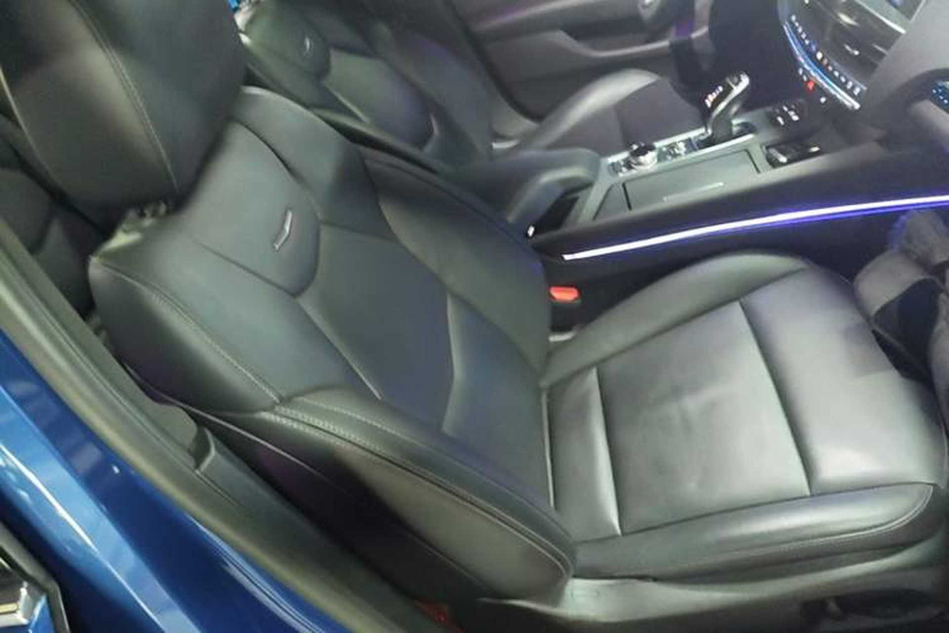 Used Cadillac CT5 2021 Revised 28T Luxury Version Right Front Seat
