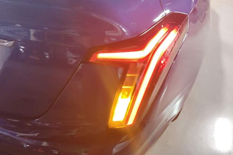 Used Cadillac CT5 2021 Revised 28T Luxury Version Right Rear Taillight