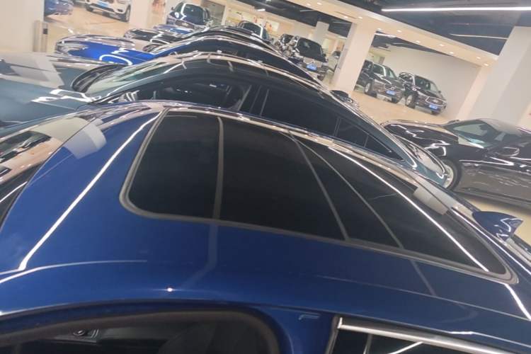 Used Cadillac CT5 2021 Revised 28T Luxury Version Roof