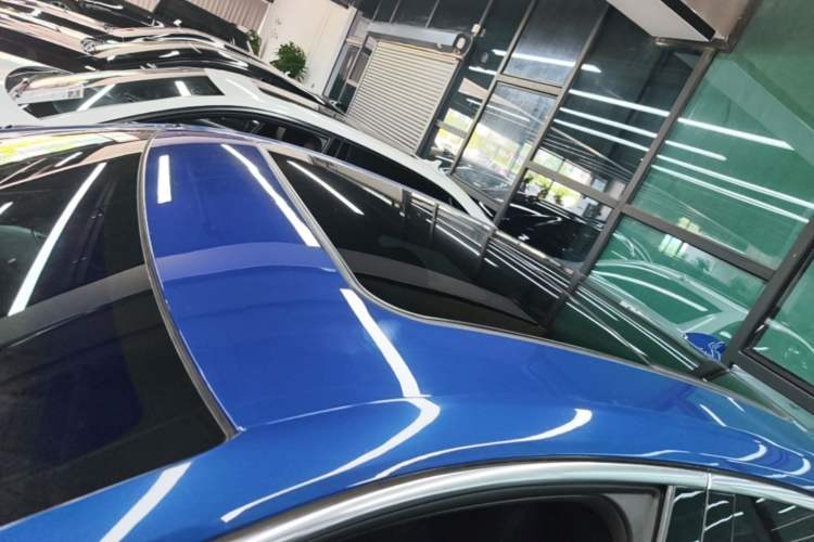 Used Cadillac CT5 2021 28T Luxury Model Roof