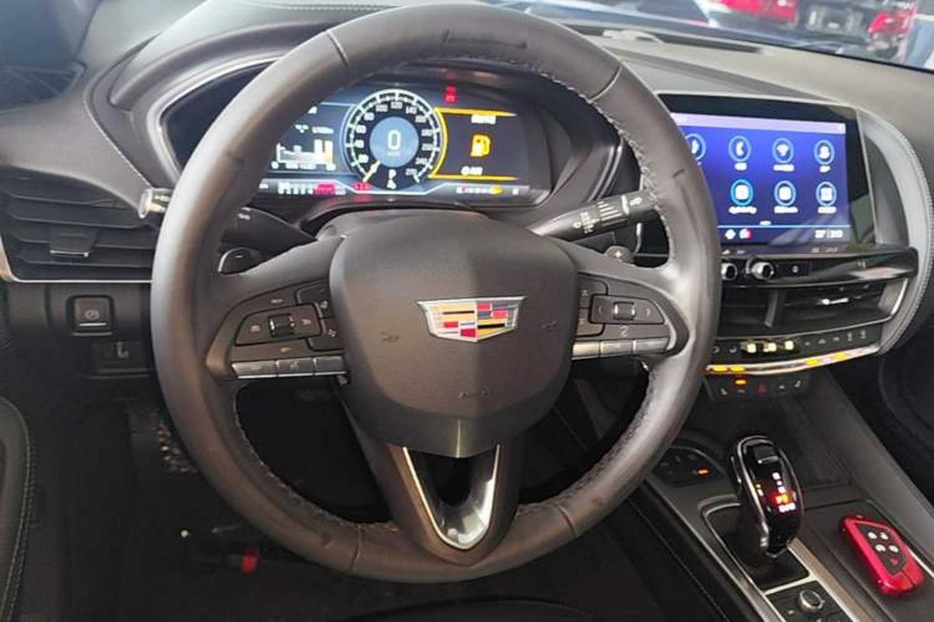 Used Cadillac CT5 2021 28T Prestige Edition Steering Wheel