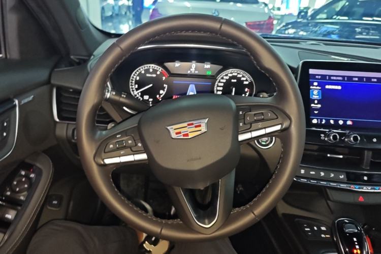 Used Cadillac CT5 2021 28T Tech Edition Steering Wheel