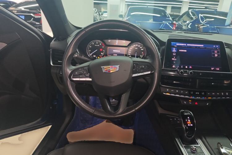 Used Cadillac CT5 2021 Revised 28T Luxury Version Steering Wheel