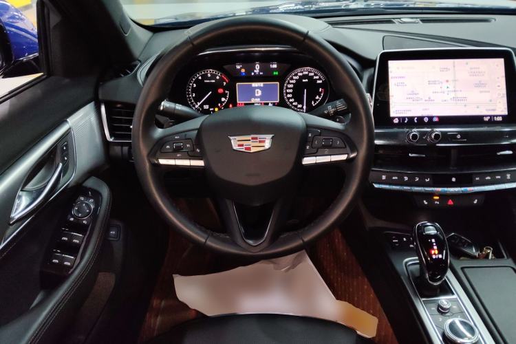 Used Cadillac CT5 2021 Revised 28T Luxury Version Steering Wheel
