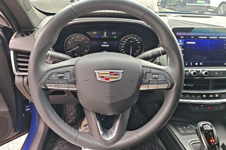 Used Cadillac CT5 2021 Revised 28T Luxury Version Steering Wheel