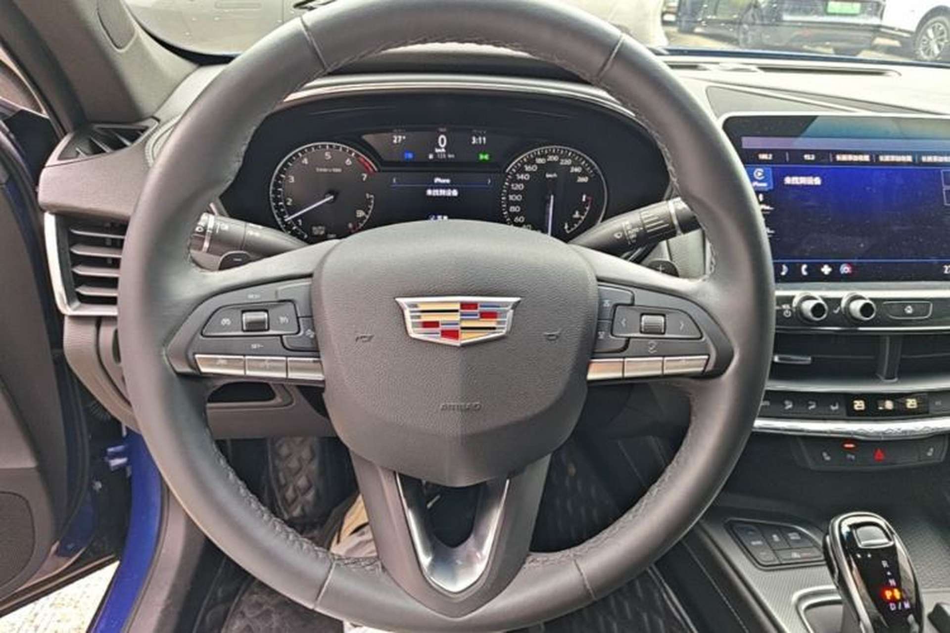 Used Cadillac CT5 2021 Revised 28T Luxury Version Steering Wheel