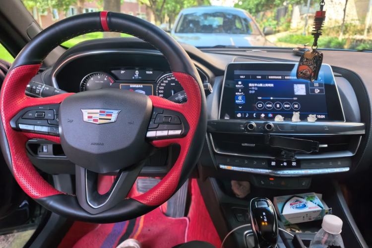 Used Cadillac CT5 2021 Revised 28T Luxury Version Steering Wheel