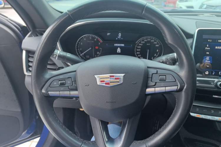 Used Cadillac CT5 2021 28T Tech Edition Steering Wheel