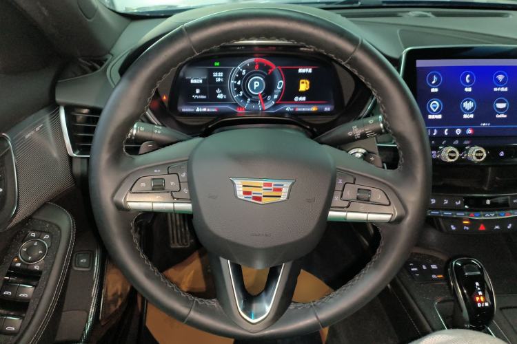 Used Cadillac CT5 2021 Revised Version 28T Premium Edition Steering Wheel