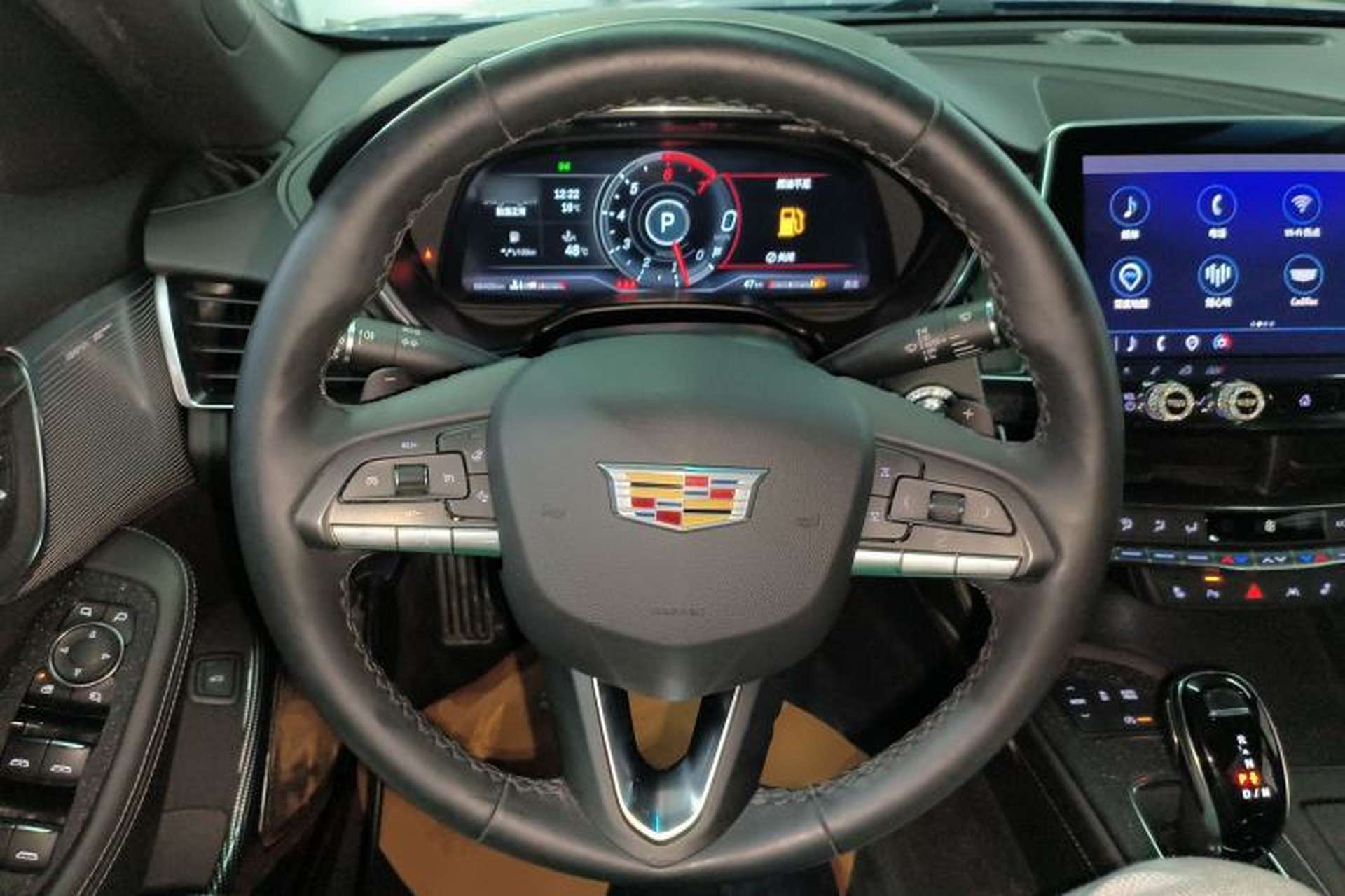 Used Cadillac CT5 2021 Revised Version 28T Premium Edition Steering Wheel
