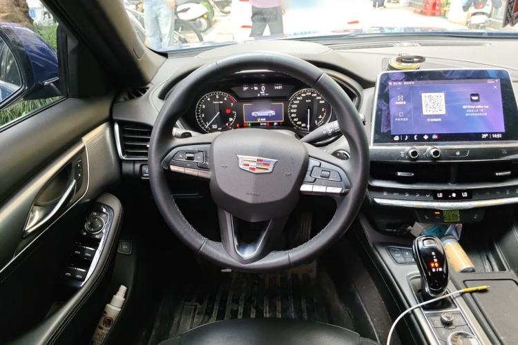 Used Cadillac CT5 2021 Revised 28T Luxury Version Steering Wheel